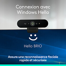 Avis Logitech BRIO 4K B2B