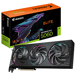 Gigabyte AORUS GeForce RTX 5060 ELITE 8G