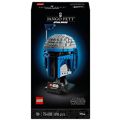 LEGO Star Wars 75408 Le casque de Jango Fett