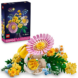 Avis LEGO Botanique 10347 Petit bouquet ensoleillé