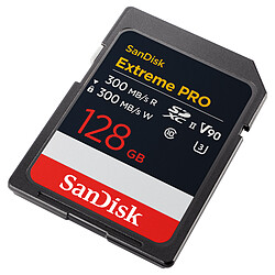 SanDisk Extreme PRO UHS-II V90 128 Go