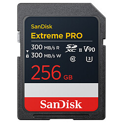 SanDisk Extreme PRO UHS-II V90 256 Go