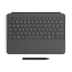 Microsoft Clavier + Surface Slim Pen pour Surface Pro 12 pouces - Ardoise