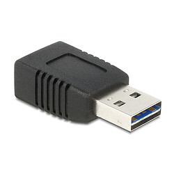 DeLock Adaptateur USB 2.0 type A mâle / type A femelle