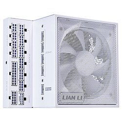 Lian Li Edge 850W 80PLUS Platinum - Blanc