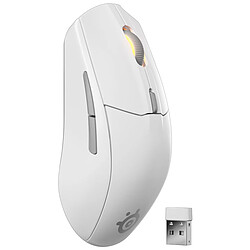 SteelSeries Rival 3 Wireless Gen 2 (Blanc)
