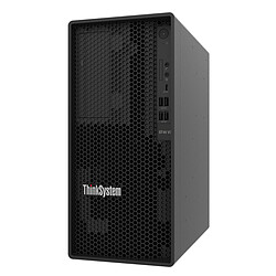 Lenovo ThinkSystem ST45 V3 (7DH5A007EA) AMD EPYC 4124P 16 Go SSD 1.92 To (2x 960 Go) Tour (4U) Alimentation 500W