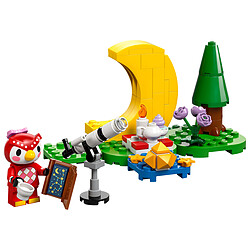 LEGO Animal Crossing 77053 Observation des étoiles avec Céleste