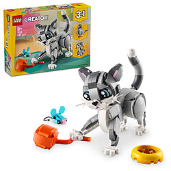 Avis LEGO Creator 31163 3-en-1 Le chat joueur