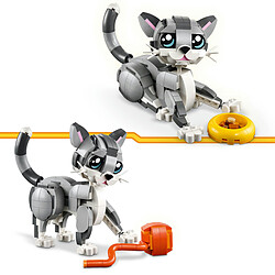 Acheter LEGO Creator 31163 3-en-1 Le chat joueur