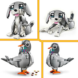 LEGO Creator 31163 3-en-1 Le chat joueur pas cher