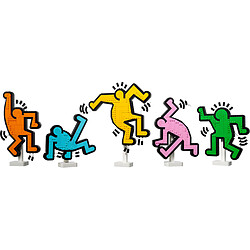 LEGO Art 31216 Keith Haring - Les Figures Dansantes