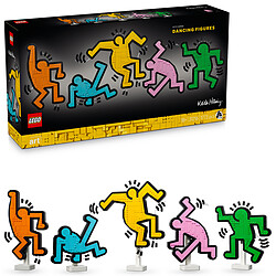 Avis LEGO Art 31216 Keith Haring - Les Figures Dansantes