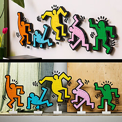 LEGO Art 31216 Keith Haring - Les Figures Dansantes pas cher