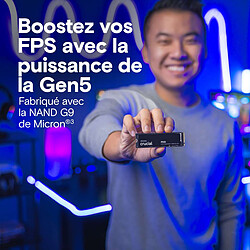 Avis Crucial P510 1 To 2280