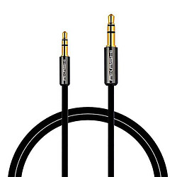 Akashi câble audio stéréo jack 2.5 mm / 3.5 mm M/M (1 mètre)
