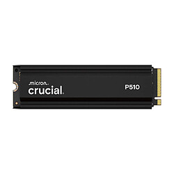 Crucial P510 2 To 2280 - Avec dissipateur
