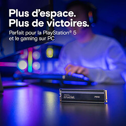 Avis Crucial P510 1 To 2280 - Avec dissipateur