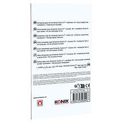 Konix Protection d'écran 9H pour Switch 2 