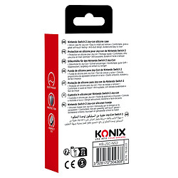 Konix Protection Silicone pour Joy-Con Switch 2  pas cher