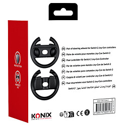 Avis Konix Grip Volant pour Joy-Con Switch 2 (x 2)