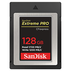 SanDisk Extreme Pro CFexpress Type B 128 Go