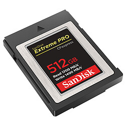 SanDisk Extreme Pro CFexpress Type B 512 Go
