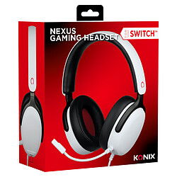 Acheter Konix Casque gaming Nexus pour Switch 