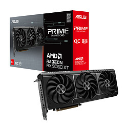 ASUS Prime Radeon RX 9060 XT OC Edition 8GB GDDR6