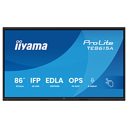 iiyama 86" LED - ProLite TE8615A-B1AG