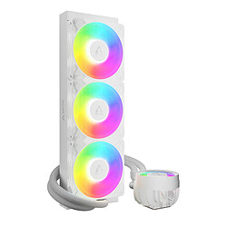 Arctic Liquid Freezer III Pro 420 A-RGB (Blanc)