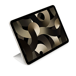 Avis Apple iPad Air (2022) Smart Folio Blanc