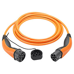 LAPP Câble de recharge Type 2 22 kW Orange - 7m