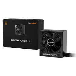 Avis be quiet! System Power 11 750W 80PLUS Bronze
