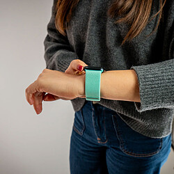 Avis Band Band Boucle Essentielle Menthe Boucle argentée 42 mm