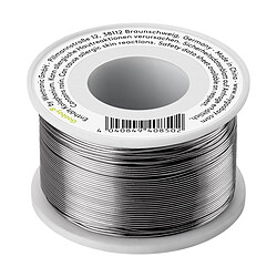 Goobay Étain de Soudure ø 0,56 mm, 100 g