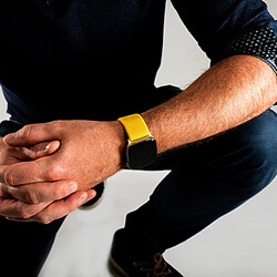 Band Band Boucle Essentielle Tournesol Boucle noire 42 mm