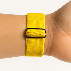 Avis Band Band Boucle Essentielle Tournesol Boucle noire 42 mm