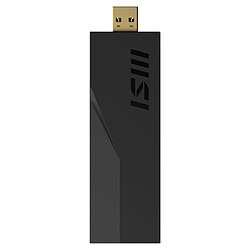 Acheter MSI BE6500 WiFi 7 USB Adapter