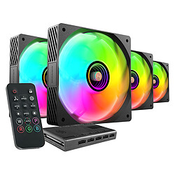 Mars Gaming MF-SI4KIT (Noir)