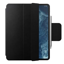 Avis Nomad Etui Folio Cuir iPad Pro 13" 2024 - Noir
