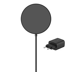 Belkin BoostCharge Pro Socle de recharge aimanté Qi2 avec Chargeur Secteur (Noir)