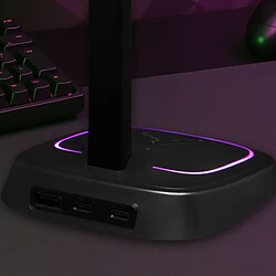 The G-Lab K-Stand Neon HUB USB (Noir)