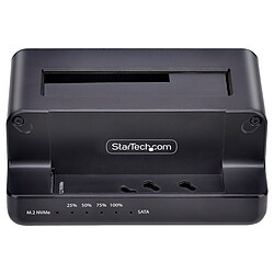 StarTech.com Duplicateur de SSD M.2 NVMe / HDD/SSD 2.5"/3.5" SATA 6 Gbps