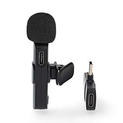 Nedis Wireless Rechargeable Microphone avec USB-C
