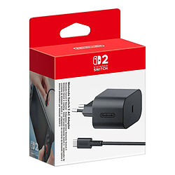 Nintendo Adaptateur secteur pour Switch 2
