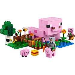 LEGO Minecraft 21268 La maison de Porcelet