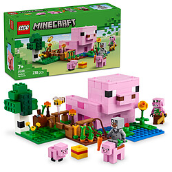 Avis LEGO Minecraft 21268 La maison de Porcelet