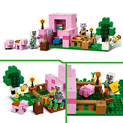 LEGO Minecraft 21268 La maison de Porcelet pas cher