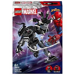 LEGO Marvel 76276 L'Armure Robot de Venom contre Miles Morales